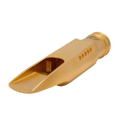 Shiva IV Tenor Mouthpiece - 8*, Gold