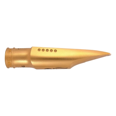 Shiva IV Tenor Mouthpiece - 8*, Gold