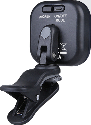 Flash 2.0 Rechargeable Clip-On Tuner
