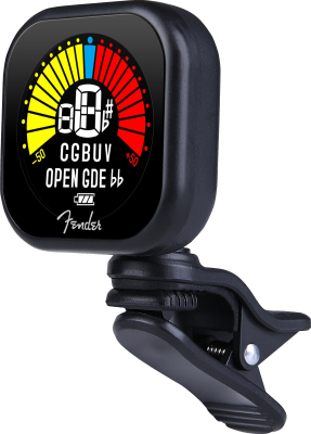 Flash 2.0 Rechargeable Clip-On Tuner