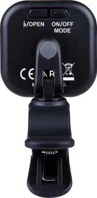 Flash 2.0 Rechargeable Clip-On Tuner