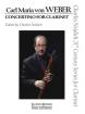 Lauren Keiser Music Publishing - Carl Maria von Weber - Concertino for Clarinet