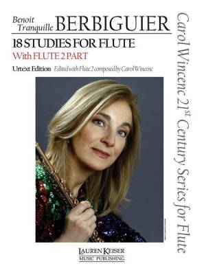 Benoit Tranquille Berbiguier - 18 Studies for Flute