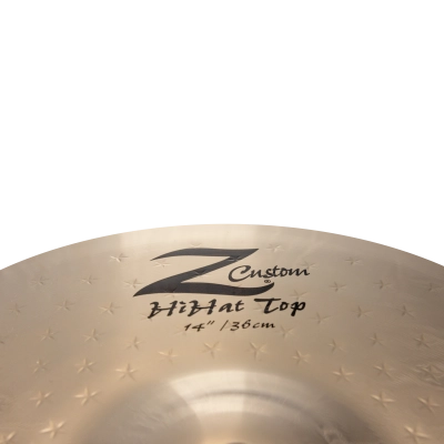 Cymbale de dessus ZCustom pour hi-hat (14pouces)