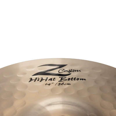 Z Custom Hi-Hats - 14\'\' (Bottom Only)