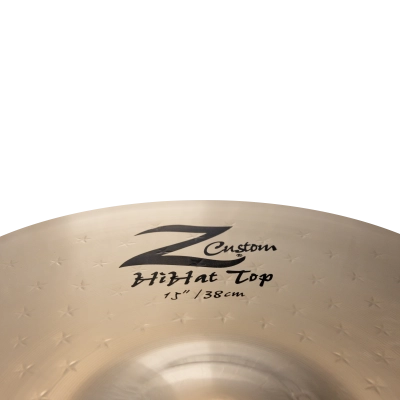 Z Custom Hi-Hats - 15\'\' (Top Only)