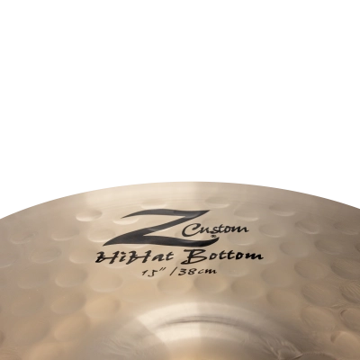 Z Custom Hi-Hats - 15\'\' (Bottom Only)