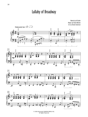 Top 10 Jazz Standards - Aaronson - Piano - Book