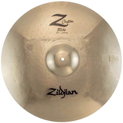 Z Custom Ride Cymbal - 22\'\'