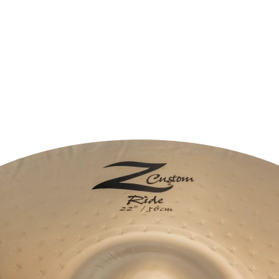 Z Custom Ride Cymbal - 22\'\'