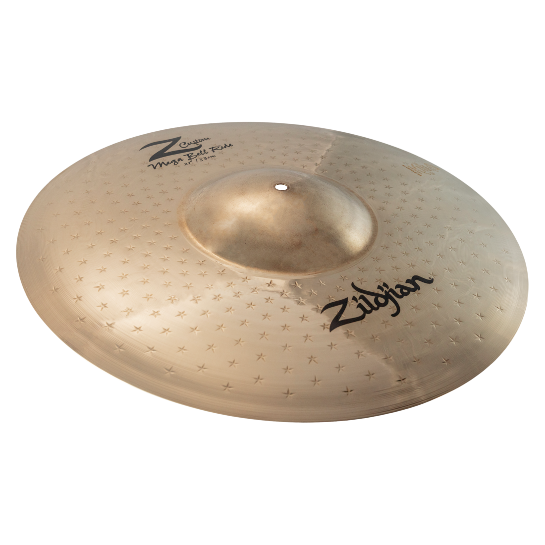 Z Custom Mega Bell Ride Cymbal - 21\'\'