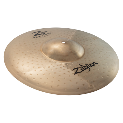 Zildjian - Z Custom Mega Bell Ride Cymbal - 21