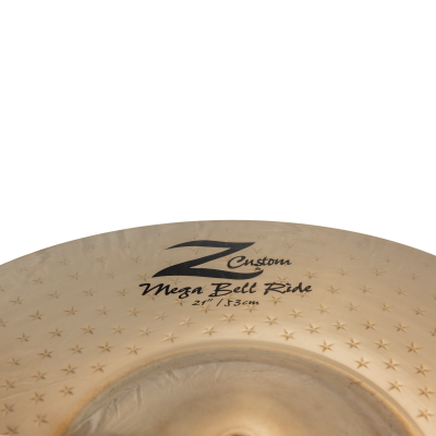 Z Custom Mega Bell Ride Cymbal - 21\'\'