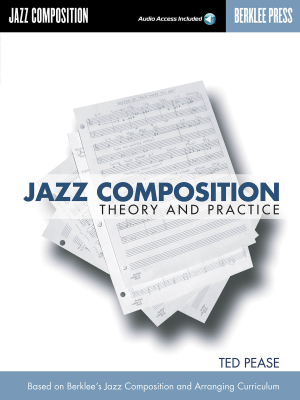 Jazz Composition: Theory and Practice - Pease - Book/Audio Online