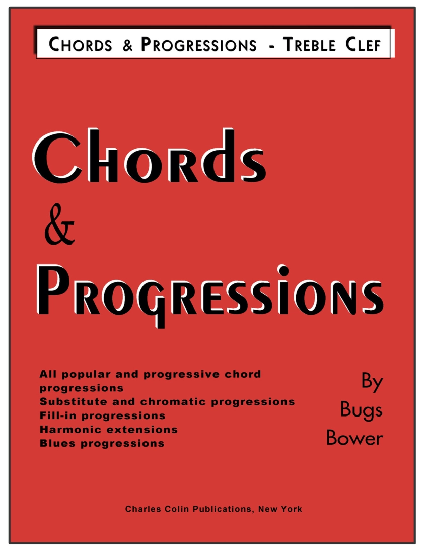 Chords & Progressions - Bower - Treble Clef Instruments - Book