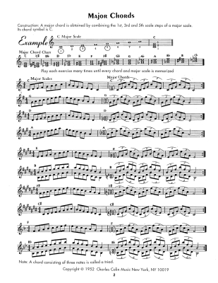 Chords & Progressions - Bower - Treble Clef Instruments - Book