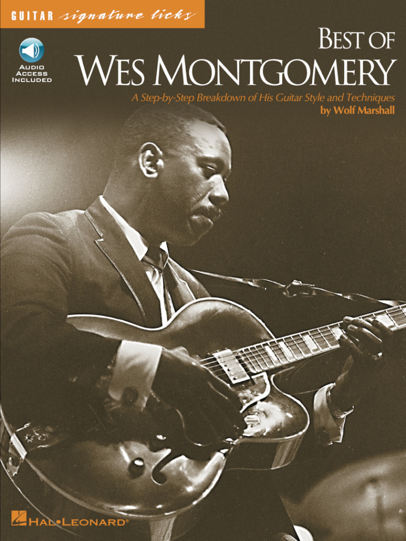 Best of Wes Montgomery: Signature Licks - Marshall - Guitar TAB - Book/Audio Online