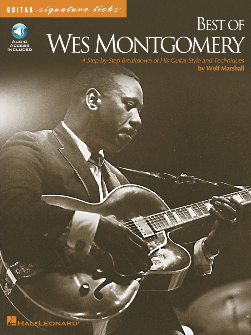 Best of Wes Montgomery: Signature Licks - Marshall - Guitar TAB - Book/Audio Online