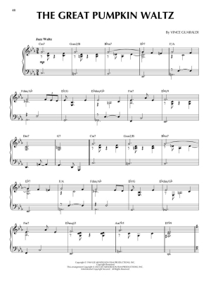 Vince Guaraldi: Jazz Piano Solos Series Vol. 64 - Guaraldi/Edstrom - Piano - Book
