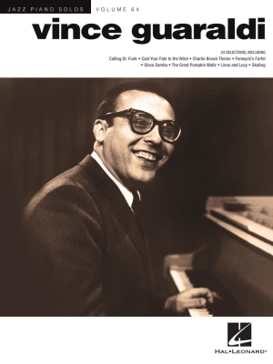 Hal Leonard - Vince Guaraldi: Jazz Piano Solos Series Vol. 64 - Guaraldi/Edstrom - Piano - Book