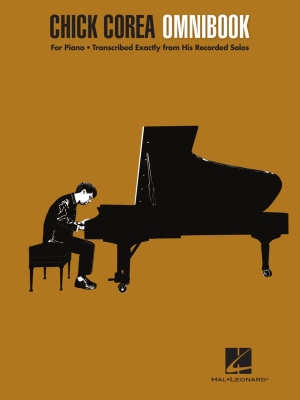 Hal Leonard - Chick Corea Omnibook For Piano - Book