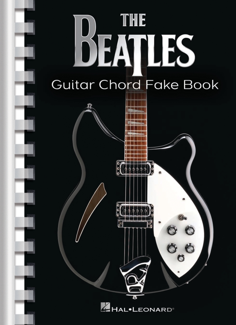 The Beatles Guitar Chord Fake Book - Guitar - Book