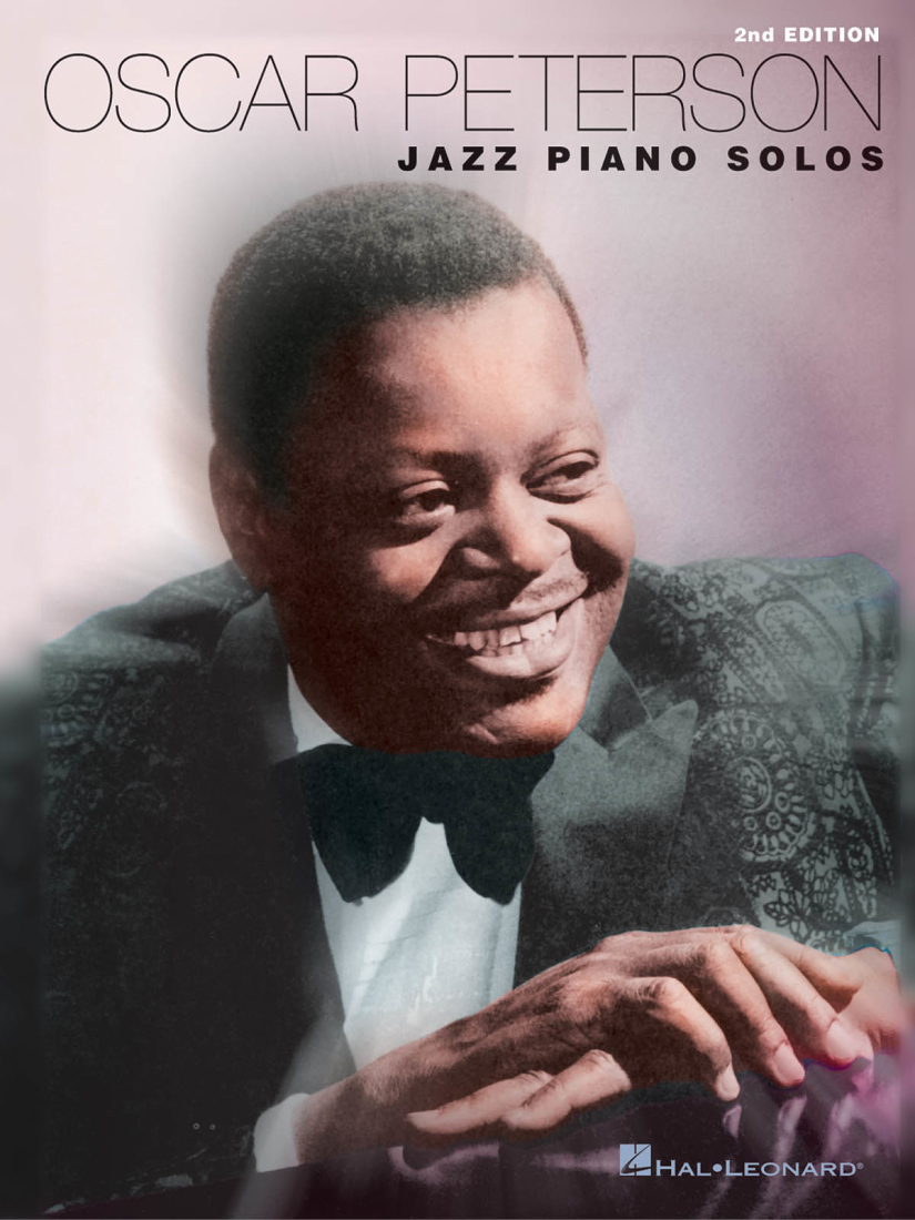 Oscar Peterson: Jazz Piano Solos (2nd Edition) - Piano - Book