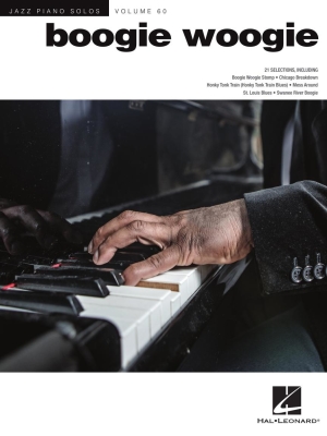 Hal Leonard - Boogie Woogie: Jazz Piano Solos Series Volume 60 - Edstrom - Piano - Book