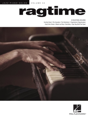 Hal Leonard - Ragtime: Jazz Piano Solos Series Volume55 Piano Livre