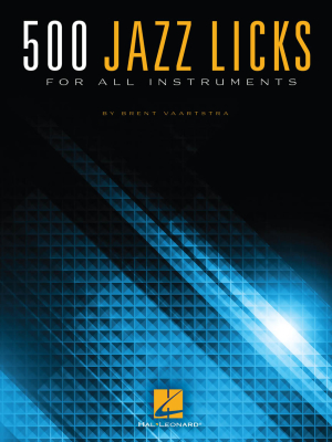 500 Jazz Licks For All Instruments - Vaartstra - Book