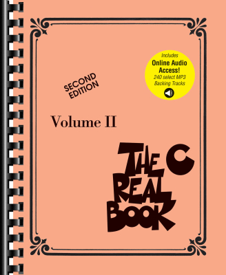 The Real Book, Volume 2 (Second Edition) - C Fakebook - Book/Audio Online