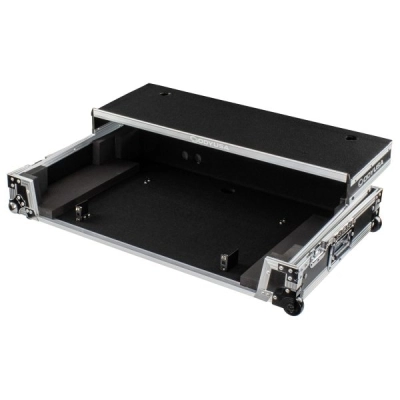 Odyssey - Rane Four 1U Flight Case with Laptop Platform and Wheels