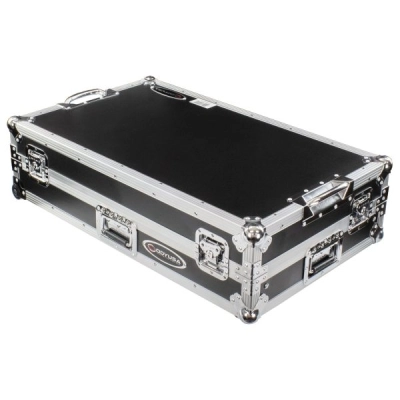 Rane Four 1U Flight Case with Laptop Platform and Wheels