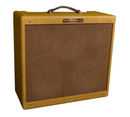 Victoria Amplifiers - Victoria 35310 3x10 Tweed Combo with Half Power Switch