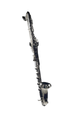 Backun - Alpha Low C Student Bass Clarinet with Backpack Case