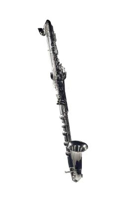 Backun - Alpha Low C Student Bass Clarinet with Hardshell Case