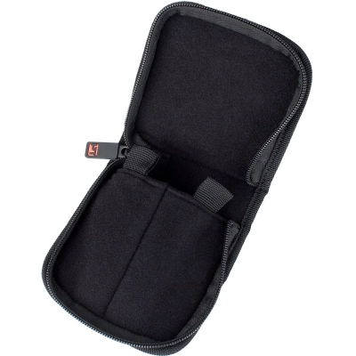 3-Piece Trumpet Mouthpiece Pouch - Nylon, Zippered