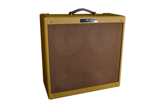 Victoria Amplifiers - Victoria 45410 4x10 Tweed Combo with Half Power Switch