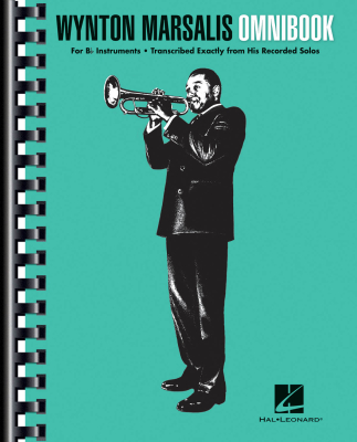 Hal Leonard - Wynton Marsalis Omnibook - Bb Instruments - Book