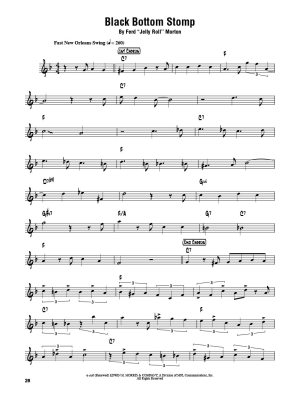 Wynton Marsalis Omnibook - Bb Instruments - Book
