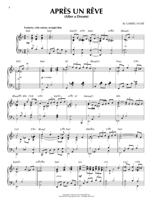 Classical Jazz: Jazz Piano Solos Series Vol. 63 - Edstrom - Piano - Book