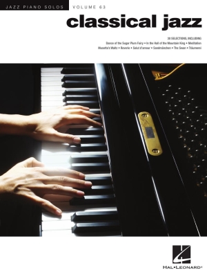 Hal Leonard - Classical Jazz: Jazz Piano Solos Series Vol. 63 - Edstrom - Piano - Book