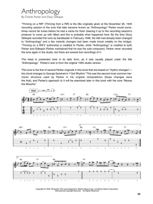 Charlie Parker for Guitar - Voelpel - Guitar TAB - Book