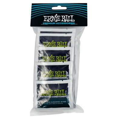 Ernie Ball - Wonder Wipes Fretboard Conditioner - 20 Pack