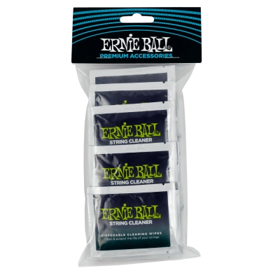 Ernie Ball - Wonder Wipes String Cleaner - 20 Pack