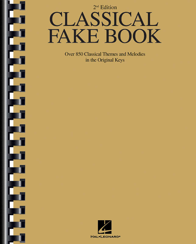 Classical Fake Book (2nd Edition) - C Instruments - Book