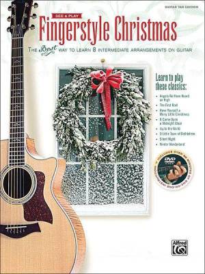 See & Play Fingerstyle Christmas