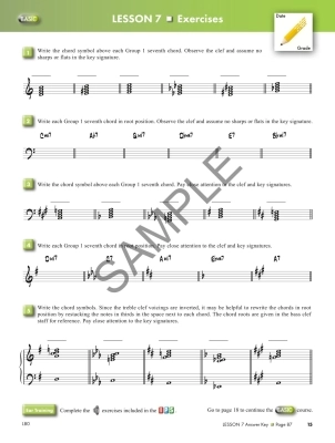 Total Jazz Theory: A Flexible Workbook Approach to the Fundamentals of Jazz - Sorenson - Book