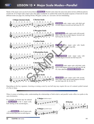 Total Jazz Theory: A Flexible Workbook Approach to the Fundamentals of Jazz - Sorenson - Book