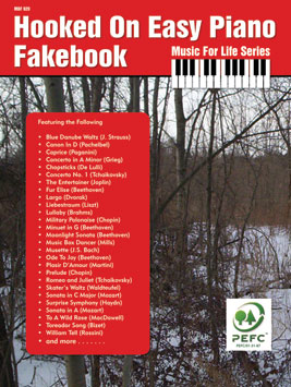 Mayfair Music - Hooked on Easy Piano Fakebook, Volume 1 - Piano - Book